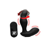 7X P-GYRO Silicone Prostate Stimulator with Gyrating Shaft